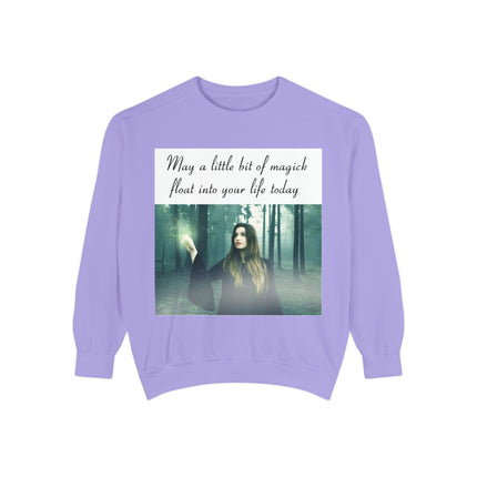 Magical Forest Sweatshirt — "May a little bit of magick float into your life today"