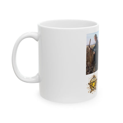 A Witch Is a Witch Ceramic Mug — Folk Witchcraft Quote (11oz/15oz)