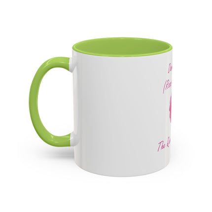 Damask Rose Coffee Mug — "The Queen of Flowers" Botanical Tea Cup