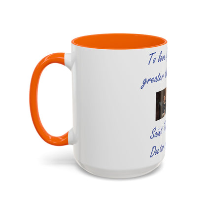 Saint Thomas Aquinas Mug – “To Love God” – 15oz Ceramic