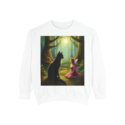 Magical Forest Fairy Sweatshirt – Enchanted Design for Nature Lovers