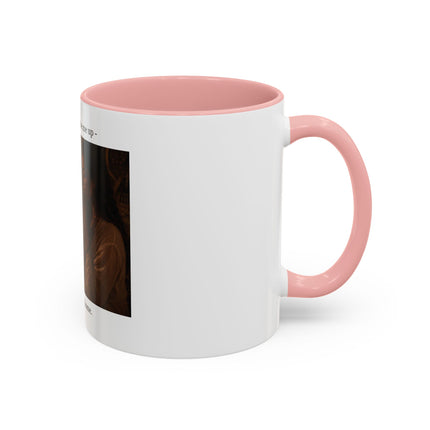 Cacao Brings Me Home Accent Coffee Mug – Cozy Ritual Hot Chocolate Gift (11/15oz)