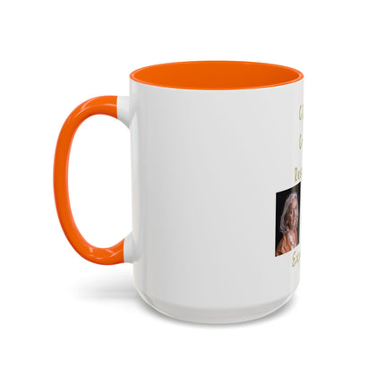 CRONE Coffee Mug – "Creative Researcher of New Experiences" Accent Ceramic Mug (11/15 oz)