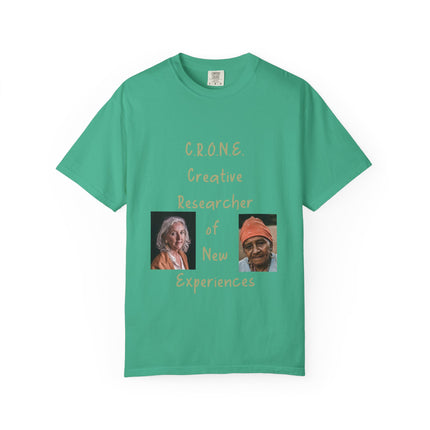 C.R.O.N.E. Creative Researcher Unisex Garment-Dyed T-Shirt
