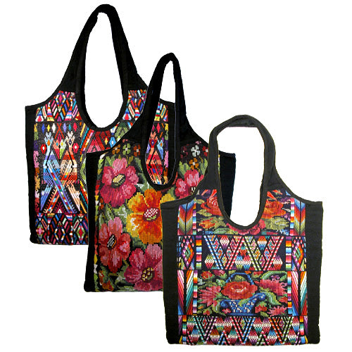Huipil Handbag from Guatemala-3