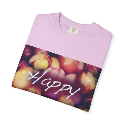 Happy Ostara Unisex Garment-Dyed T-Shirt