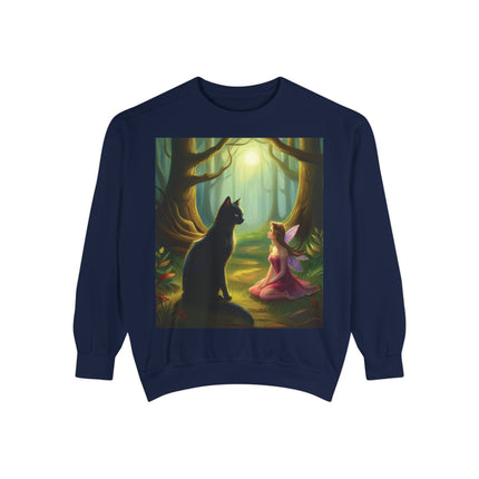 Magical Forest Fairy Sweatshirt – Enchanted Design for Nature Lovers