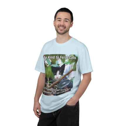 Be Kind to Feral Cats T-Shirt — Feral Cat Rescue Awareness Tee