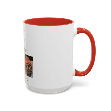 C.R.O.N.E. Accent Mug – 15oz Ceramic Tribute to Feminine Wisdom
