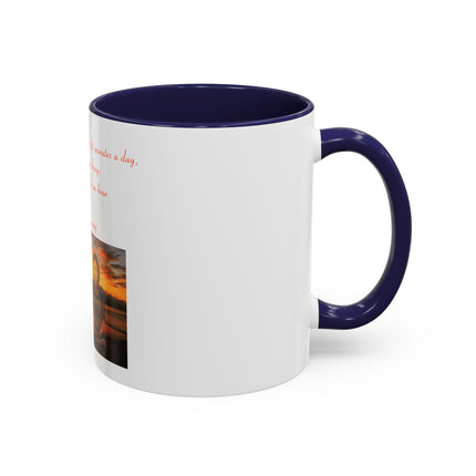 Meditation Quote Coffee Mug — "If you should sit in meditation 20 minutes a day..."