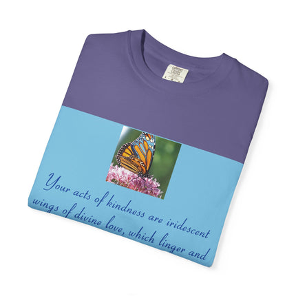 Inspirational Butterfly T-Shirt – Your Acts of Kindness