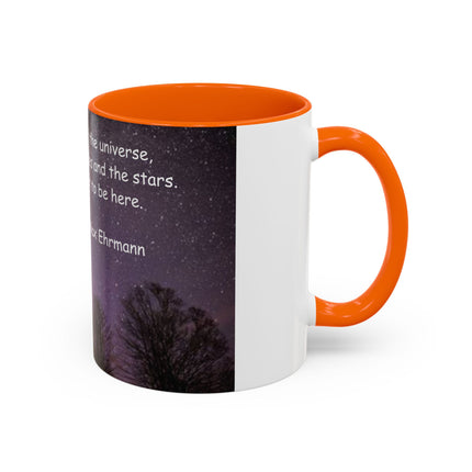 Desiderata Quote Mug – 11oz Accent Ceramic Drinkware