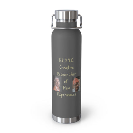 C.R.O.N.E. Bottle – 22oz Copper | Creative Researcher Design