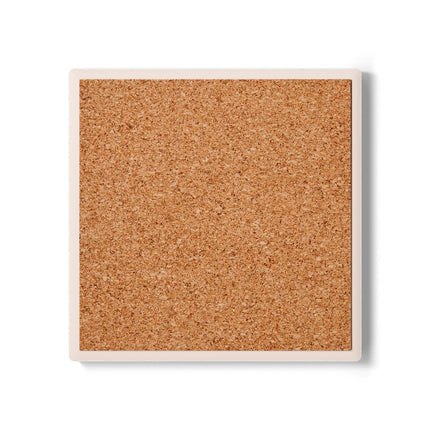 Ylang Ylang Floral Ceramic Coaster - The Flower of Flowers Design