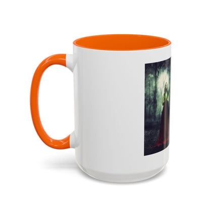 Mystical Accent Mug – “As Above So Below” Wiccan Design, 15oz