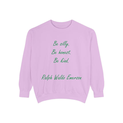 Inspirational Be Kind Sweatshirt – Everyday Comfort, Unisex Fit