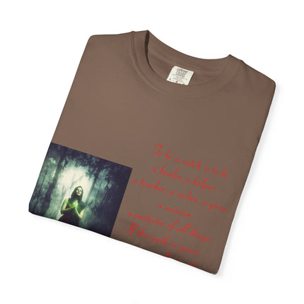 Blessed Be The Witches Unisex T-Shirt - Spiritual Witchcraft Apparel