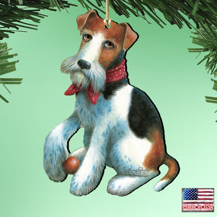 Beach Ball by The Bay Wooden Ornaments by Laura Seeley - Pets Dog and Cats Decor - 8511023-LS-2