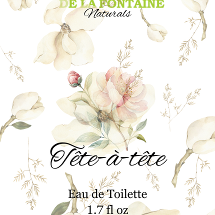 Tête-à-Tête -Floral Fruity Eau de Toilette Naturelle-3