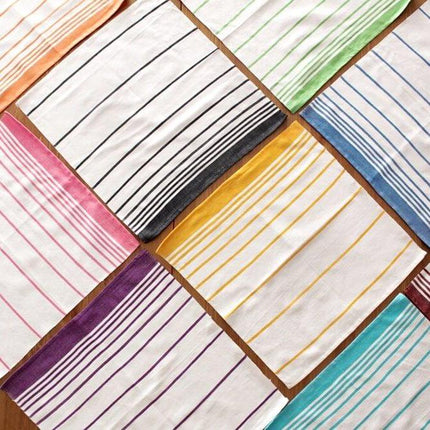 ASYMMETRIC STRIPE  TABLE NAPKIN-1