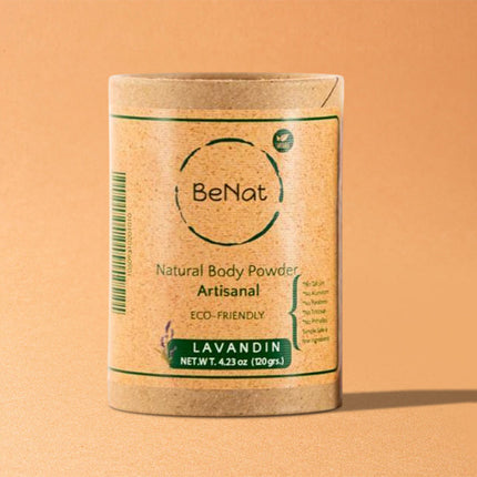 All-Natural Body Powder. Eco-Friendly.-2