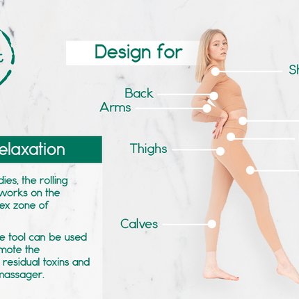Rolling Body Massager-4