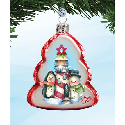 Holiday Mercury Glass Ornaments by Jamie Mills-Price - Christmas Decor - 770138S3-JM-2