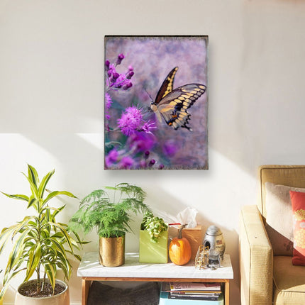 Machaon Art Wooden Wall Art by Nature Wonders - Nature Wildlife Decor  - 95391B-2