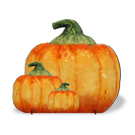 Harvest Pumpkin Halloween Large Outdoor Decor by G. DeBrekht Thanksgiving Halloween Decor - 8158414-2F-4