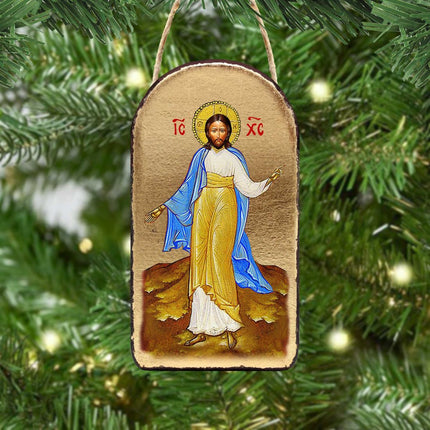 Jesus Religious Christian Sacred Icon Ornament - Inspirational Icon Decor - 87051-2
