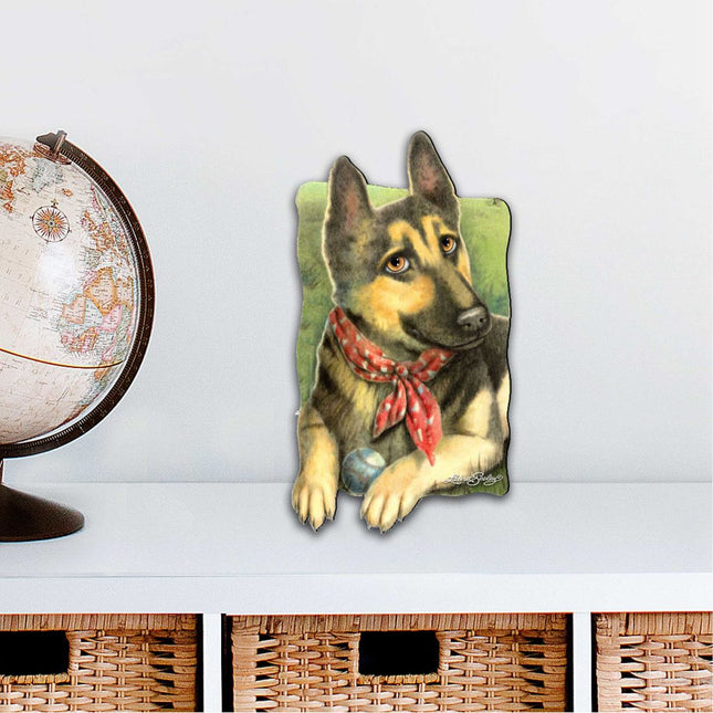 Spring Training Holiday Outdoor Decor Large Ornament by Laura Seeley - Pets Dog and Cats Decor - 8511015M-0