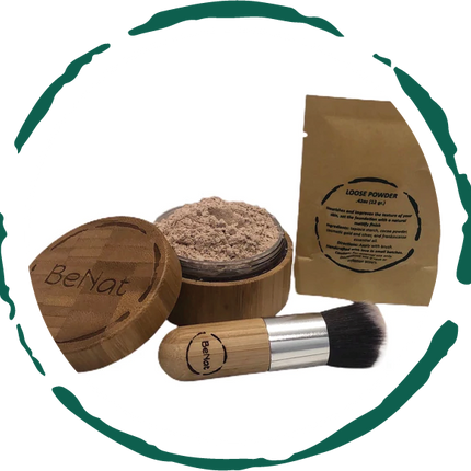 Translucent Loose Powder Set-0