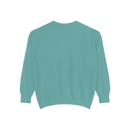 Beltane Fire Quote Sweatshirt — “May your Beltane be bright, brave, and a little bit silly.”