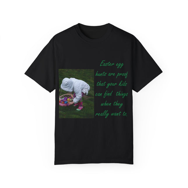 Funny Easter T-shirt | Kids Can Find Things Quote Design