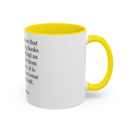Jules Verne Quote Coffee Mug — Literary Quote Accent Mug (11/15oz)