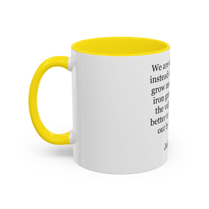 Jules Verne Quote Coffee Mug — Literary Quote Accent Mug (11/15oz)