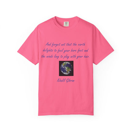 Inspirational Earth Quote Unisex T-Shirt