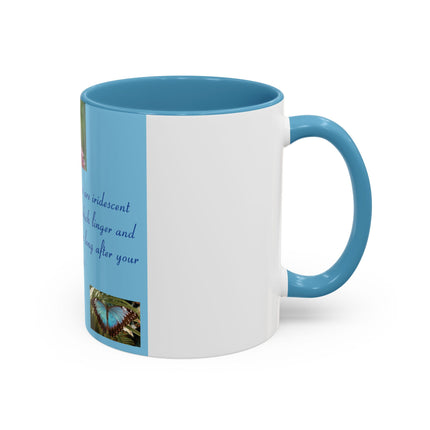 Inspirational Butterfly Coffee Mug – Rumi Quote – 11oz