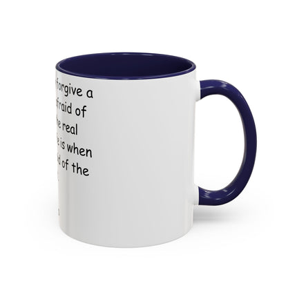 Plato Quote Ceramic Mug – 11oz Accent Cup for Daily Wisdom
