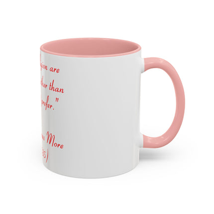 Inspirational Coffee Mug – Saint Thomas More Quote – 11oz