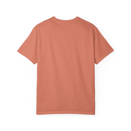 Unisex Garment-Dyed T-Shirt - "All I Want for Christmas Is Peace" - Cozy Holiday Vibe