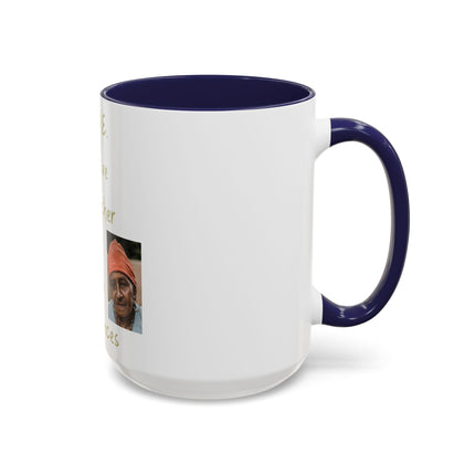 C.R.O.N.E. Accent Mug – 15oz Ceramic Tribute to Feminine Wisdom