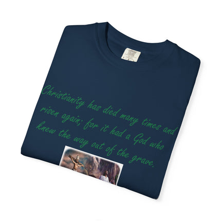 Inspirational Quote T-Shirt - G.K. Chesterton Design