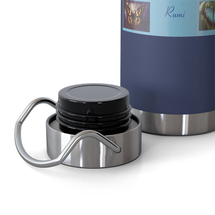 Inspirational Copper Vacuum Insulated Bottle - 22oz Rumi Quote