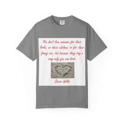 Inspirational Quote Unisex T-Shirt - Oscar Wilde Design