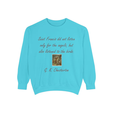 Unisex Sweatshirt – Tribute to Saint Francis of Assisi