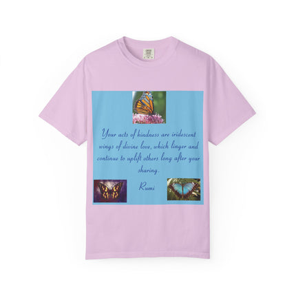 Inspirational Butterfly T-Shirt – Your Acts of Kindness