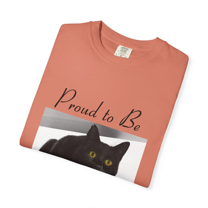 Proud to Be A Crazy Cat Person Unisex T-Shirt - Perfect for Cat Lovers