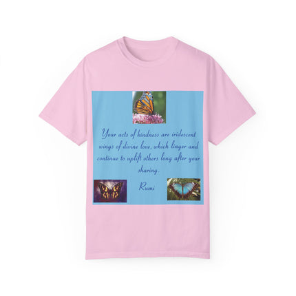 Inspirational Butterfly T-Shirt – Your Acts of Kindness
