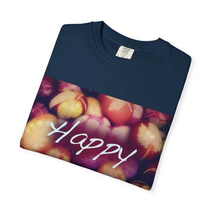 Happy Ostara Unisex Garment-Dyed T-Shirt